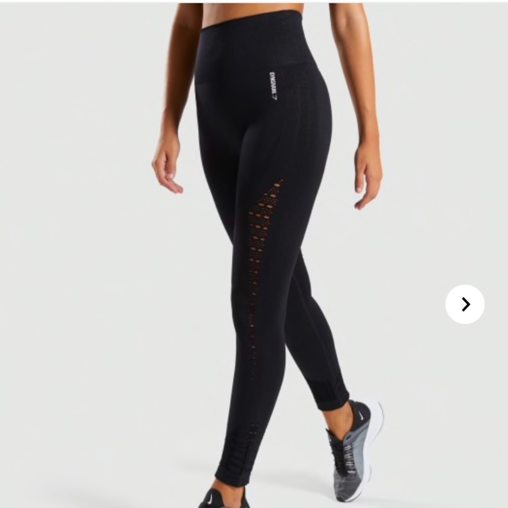 Gymshark Energy + Seamless Leggings